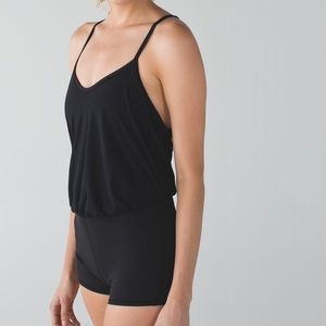 Lululemon Dance to Yoga Leotard
